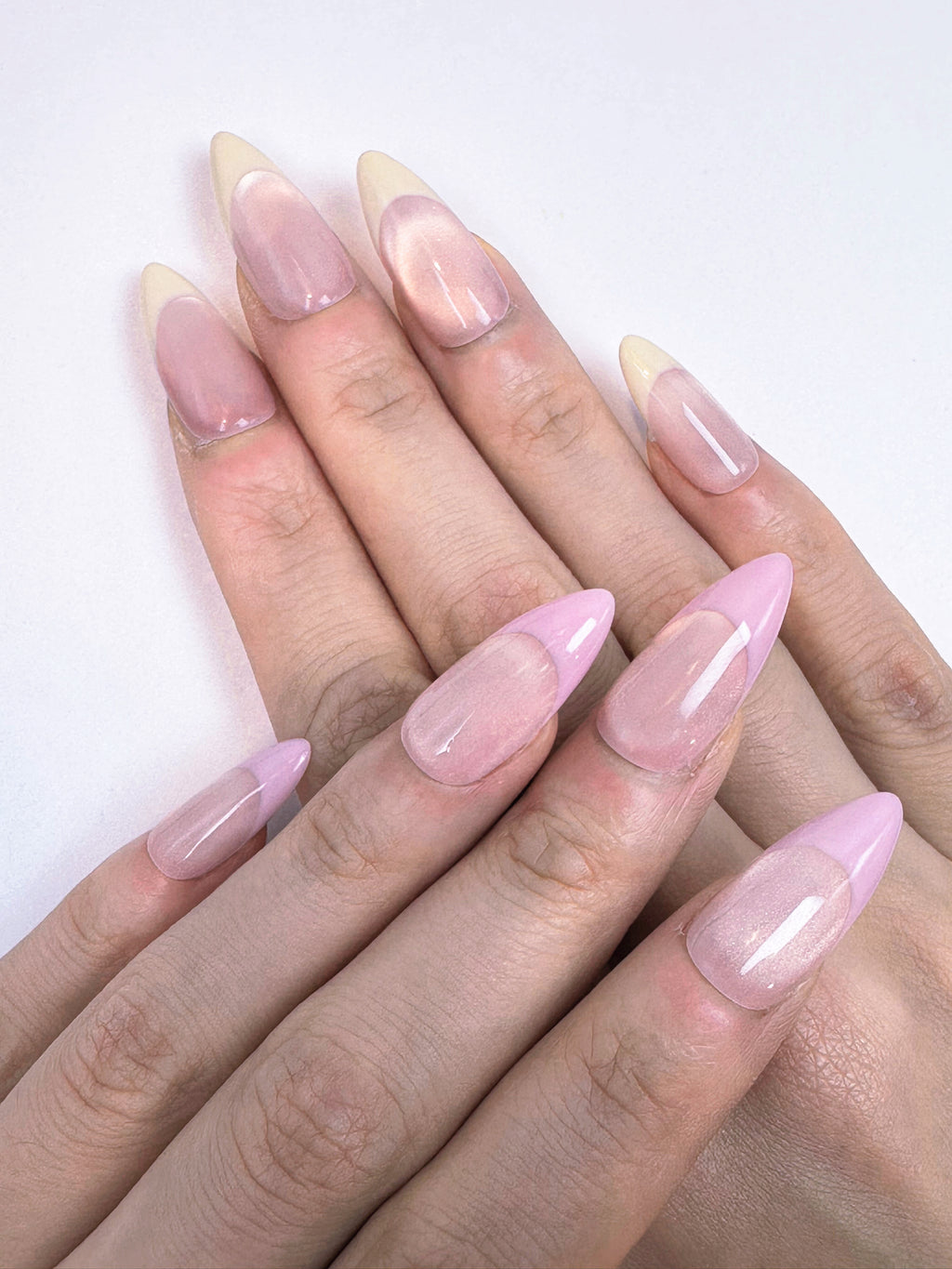 Strawberry White-Choc Marble