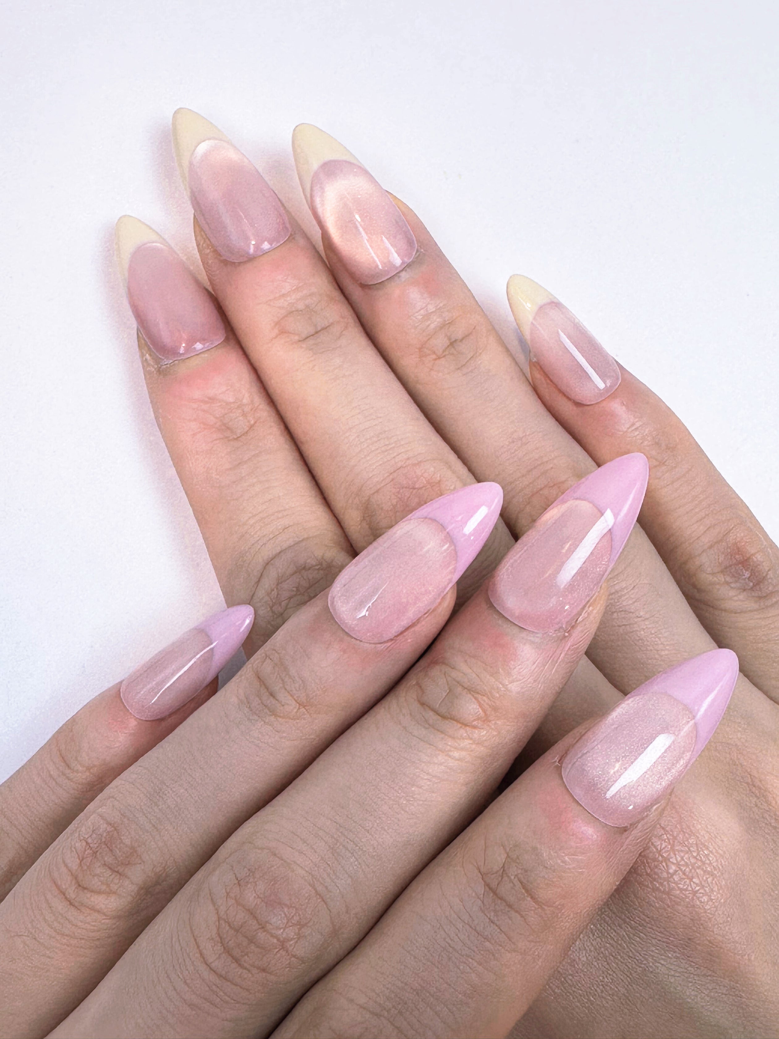 Strawberry White-Choc Marble