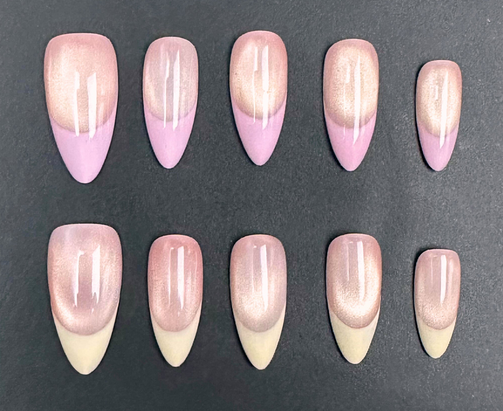 Strawberry White-Choc Marble